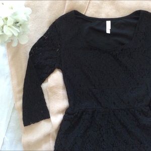 Black Lace Dress (S)